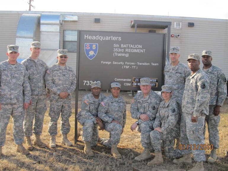 Mountainside's Jeff Healy: 21 Years in the Guard, One Iraq Deployment