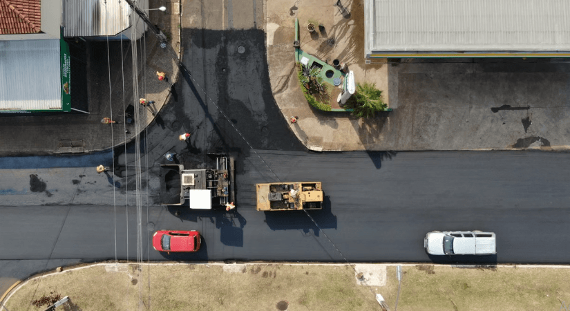 Westfield Road Paving Enters Final Stretch With Six Streets This Week