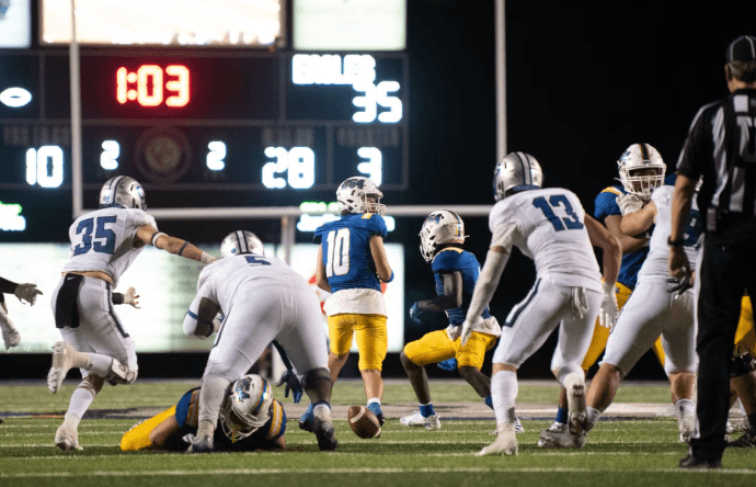 Cranford Football Undefeated After 24 to 12 Win at Carteret