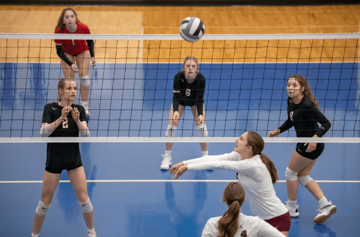 Sierra Isbirian Sets New Volleyball Record at Governor Livingston