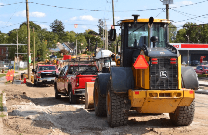 Which Westfield Roads Are Being Paved this Week?
