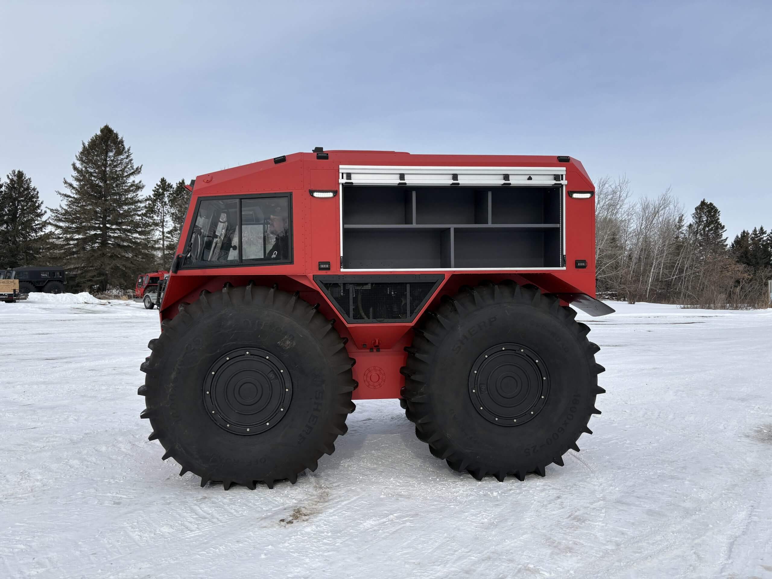 Scotch Plains Deploys New SHERP Vehicle in July 3 Storm