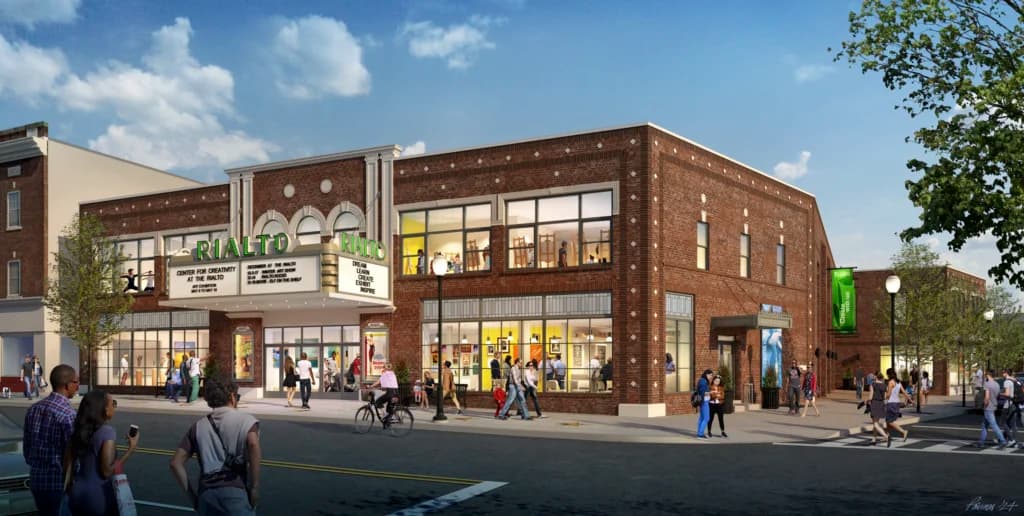 Westfield's Rialto Theater Gets $43M State Tax Credit for Reopening