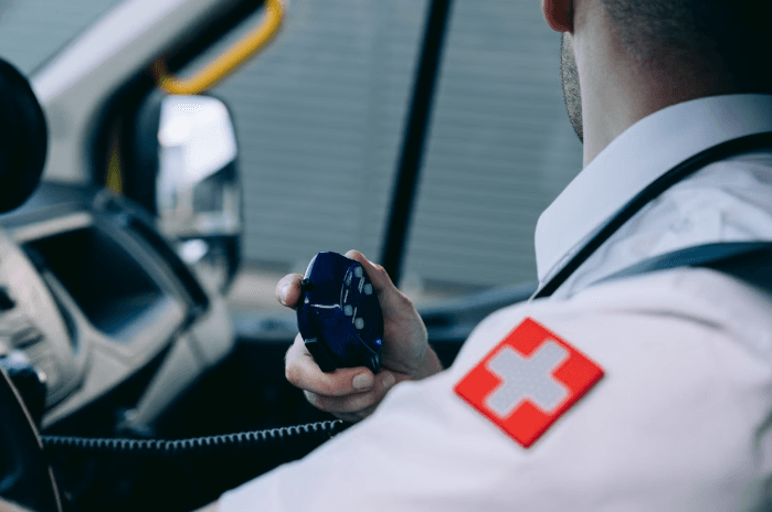 Clark Volunteer Emergency Squad Gets New Ambulance