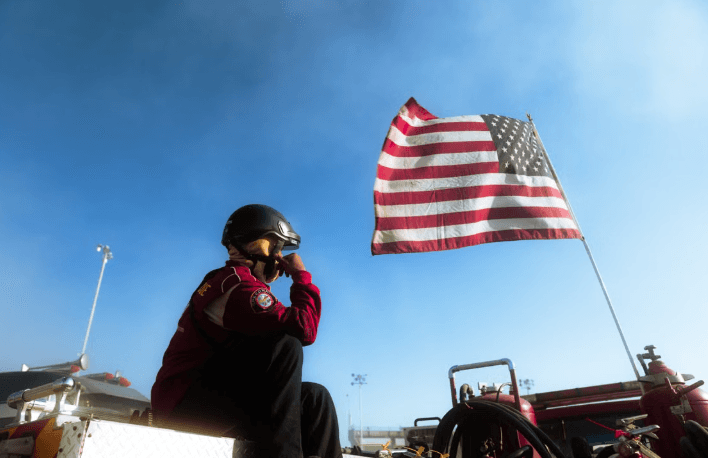 Westfield Fire Department Honors Artist Behind 150th Anniversary Painting