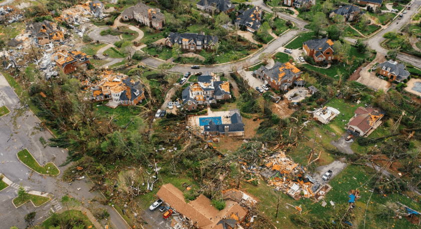Clark Township Begins Storm Debris Collection Following Severe Weather
