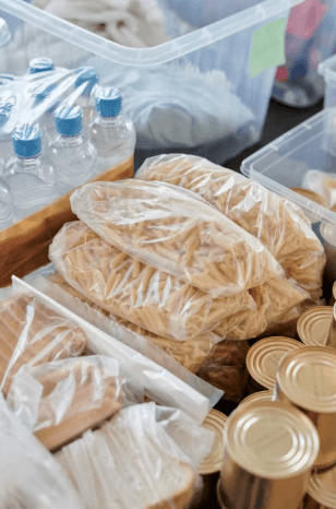 Cranford Church Hosts Drive-Thru Food Collection Saturday