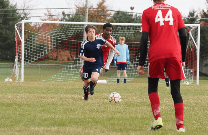 Varsity Soccer: Rahway Boys Defeat Oratory, 3-1