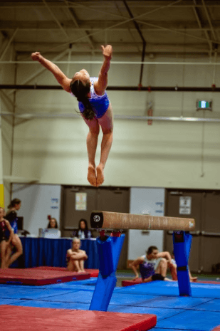 Union Catholic Gymnastics Opens Season With Win Over South Brunswick