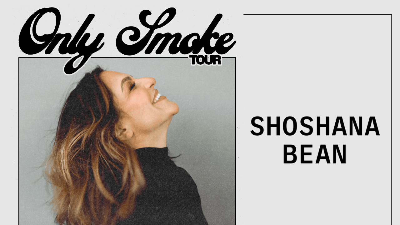 Shoshana Bean Brings 'Only Smoke' Tour to Rahway on Sept. 18