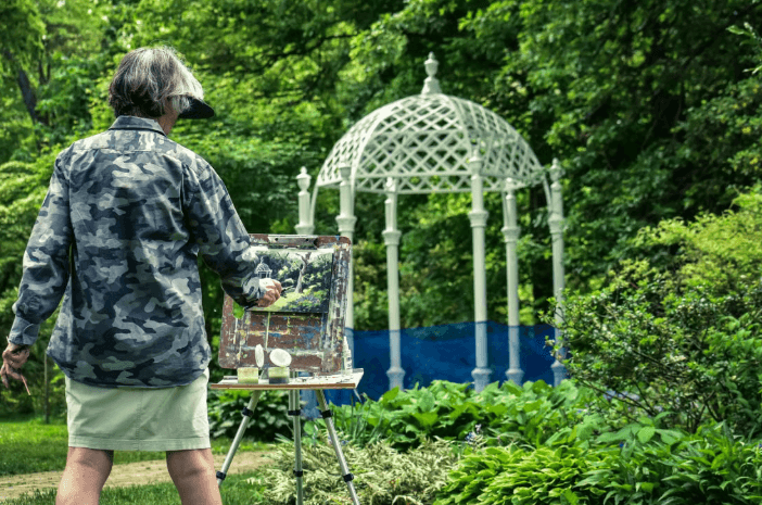 Westfield Artist Gesine Ehlers Wins Statewide Art Award