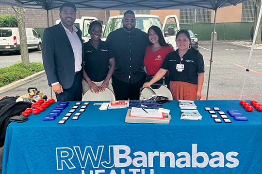 RWJBarnabas Health and New Jersey Reentry Corporation Launch Street Medicine Team