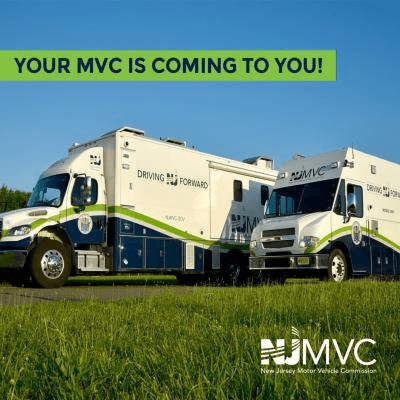 NJMVC Mobile Unit Returns to Summit on August 20
