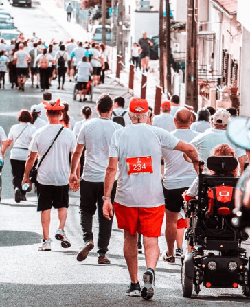 Clark Volunteer Emergency Squad Attends Elizabeth Portugal Day Run/Walk