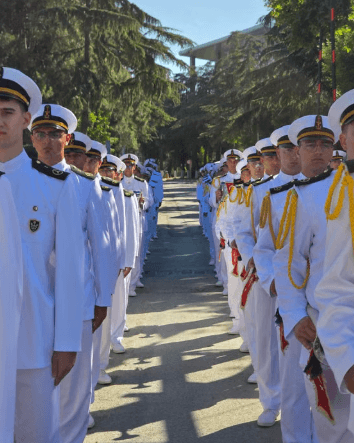 Three Linden Graduates Complete Navy ROTC Indoctrination