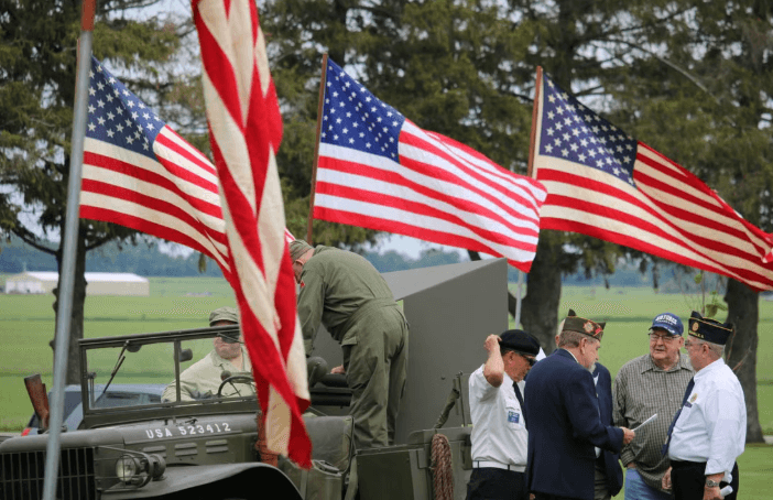 Shady Rest Hosts 'Five Jerseymen' Historical Presentation