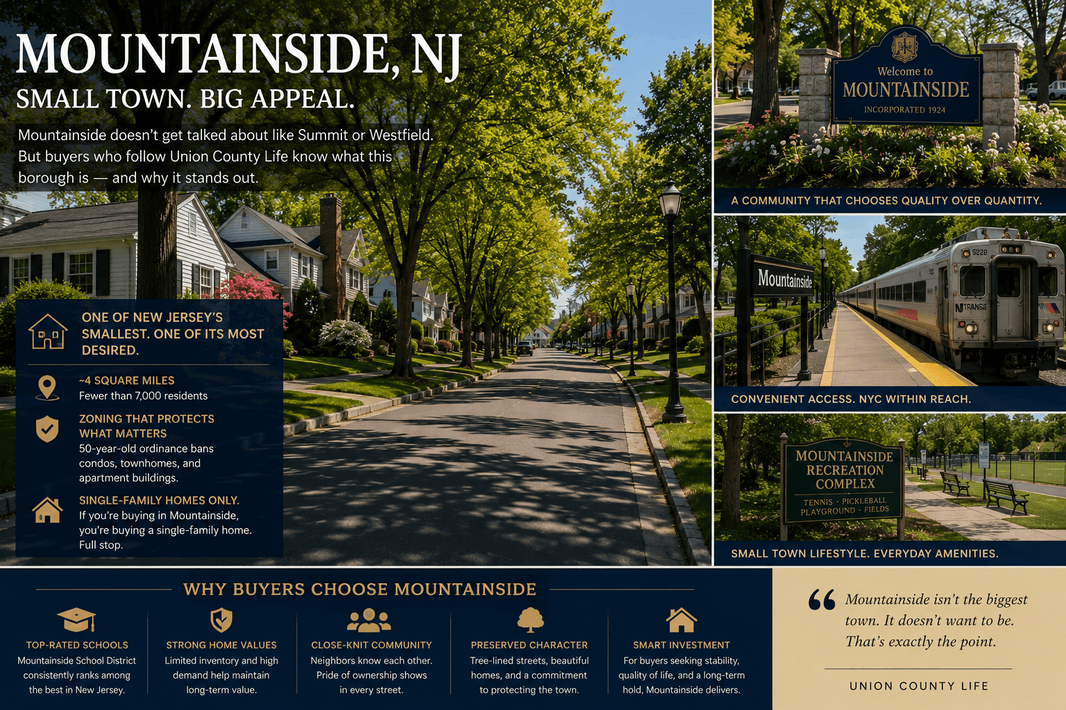 Buying in Mountainside, NJ: What the Market Actually Looks Like in 2026