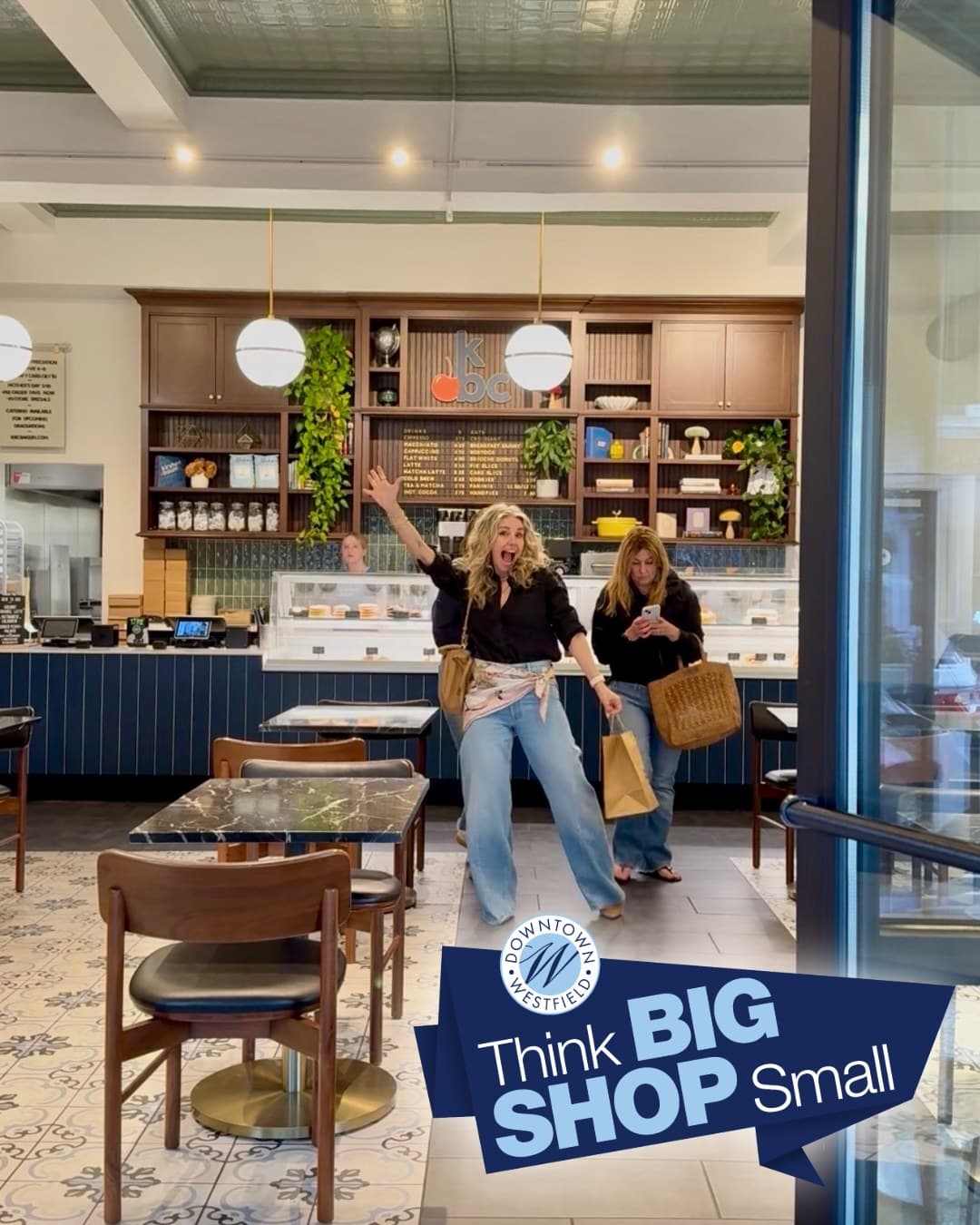 Downtown Westfield Offers an Alternative to Prime Day Scrolling