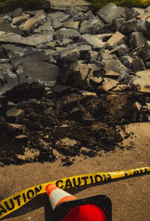 Hole Opens in South Second Street in Plainfield; Road Reopens After DPW Repair