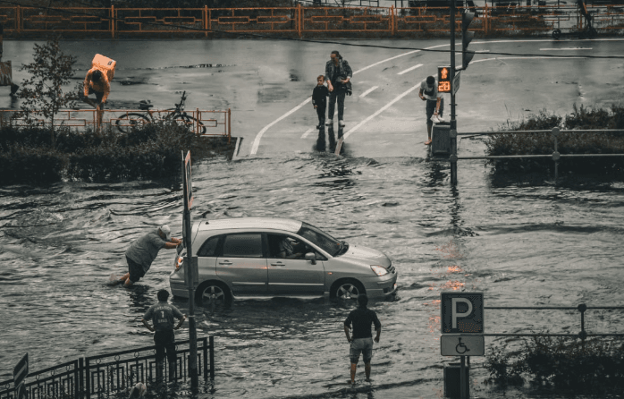 Update: Westfield Under Flash Flood Warning Saturday Afternoon