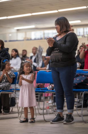 Rahway First-Graders Celebrate Hispanic Heritage and Families