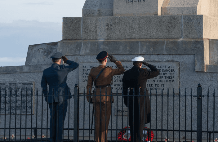 First Lt. John Wilkes of Clark, NJ: 1958 Service Remembered on Clark War Memorial