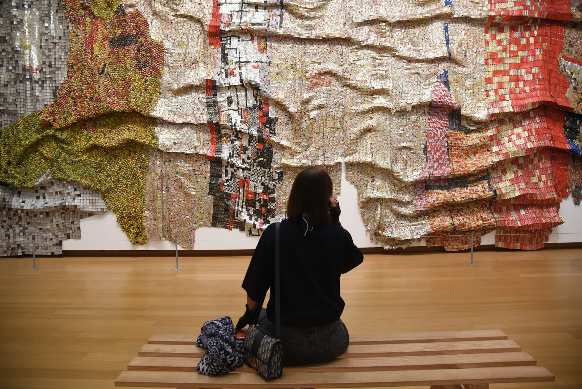 Canvas & Thread Art Exhibit