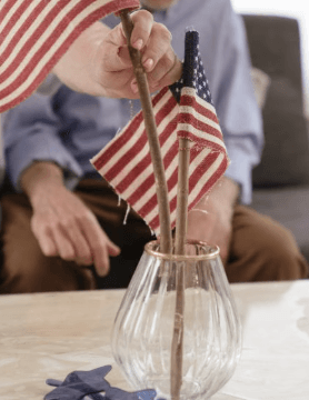 Kenilworth Rotary Club Veterans Care Basket Drive Through Dec. 10