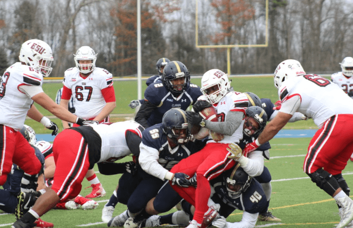 Berkeley Heights: Gov. Livingston Beats South Plainfield, 14-7