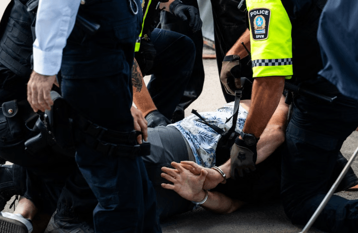 Cranford Meeting Interrupted as Former Candidate Removed by Police