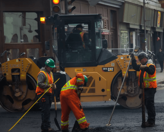 Clark Paving Work on Westfield Ave Faces Possible Storm Disruption