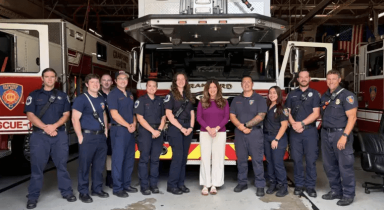 Familiar Face, New Role: Jen Burns Joins Cranford Fire Department