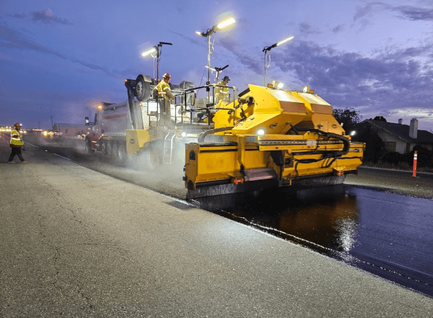 Two Westfield Streets Scheduled for Paving This Week