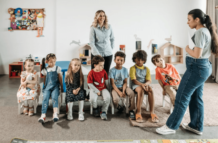 Cranford’s New Kindergarten Classrooms Welcome Their First Students