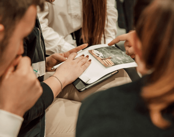 Clark's Kumpf Students Scoop Up Success in 'It's Delicious' Marketing Design Challenge