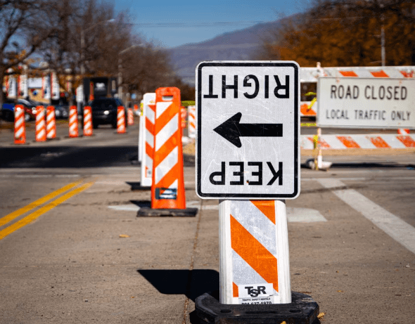 Clark Oak Ridge Road Closed Thursday, Oct. 22