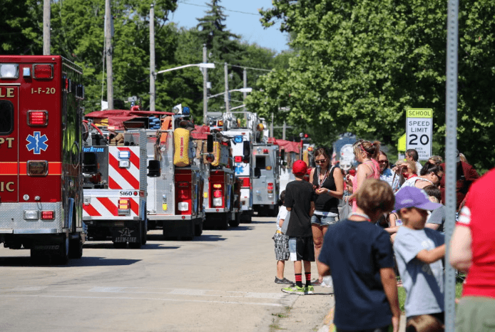 Families Get to Know First Responders and Community Groups at National Night Out 2026 in Westfield